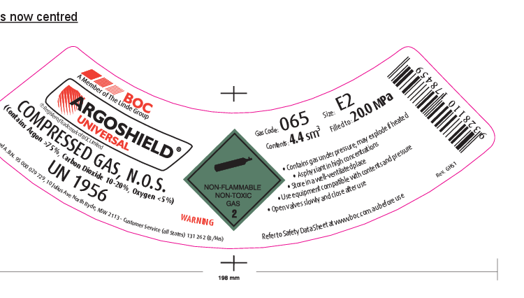 065E2 BOC ARGOSHIELD UNIVERSAL E2 SIZE