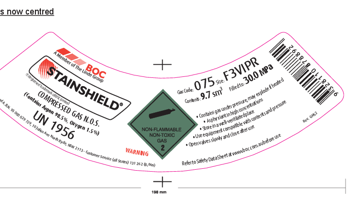 075F3VIPR BOC STAINSHIELD F3 VIPR SIZE