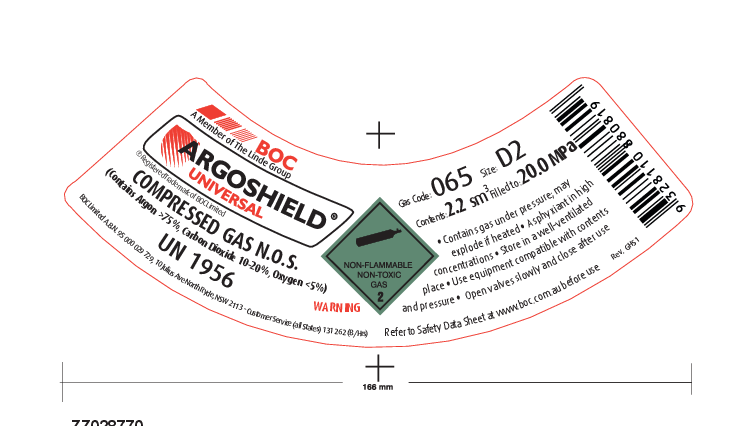 065D2 BOC ARGOSHIELD UNIVERSAL D2 SIZE