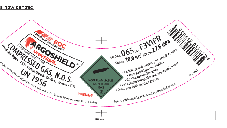 065F3VIPR BOC ARGOSHIELD UNIVERSAL F3 VIPR SIZE