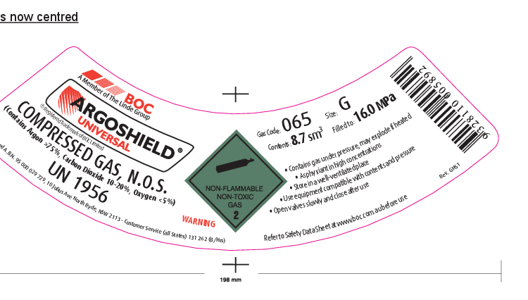 065G BOC ARGOSHIELD UNIVERSAL G SIZE