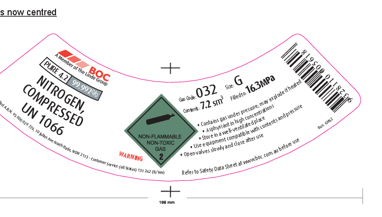 032G BOC NITROGEN G SIZE