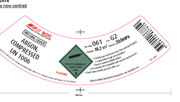 [061G2] 061G2 BOC ARGON WELDING G2 SIZE