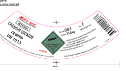 [081E] 081E BOC CO2 INDUSTRIAL E SIZE