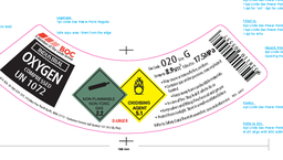 [020G] 020G BOC OXYGEN INDUST G SIZE