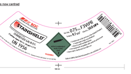 [075F3VIPR] 075F3VIPR BOC STAINSHIELD F3 VIPR SIZE