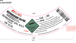 [168NE] 168NE BOC REFRIGERANT HFC R410A NE 8KG -AU11678