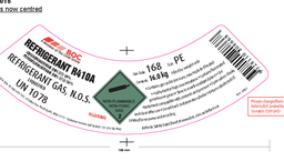 [168PE] 168PE BOC REFRIGERANT HFC R410A PE 16KG -AU11678