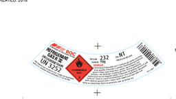 [232NT] 232NT BOC REFRIGERANT HFC R32 N 9KG -AU11678