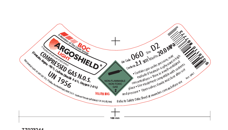 060D2 BOC ARGOSHIELD LIGHT D2 SIZE | Black Cat Gas
