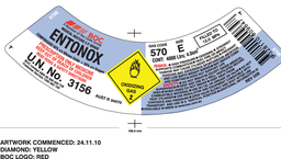 [570E] 570E BOC ENTONOX E SIZE